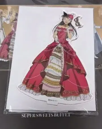 명탐정 코난 유미란(모리 란) 아크릴 스탠드 호텔 뉴오타니