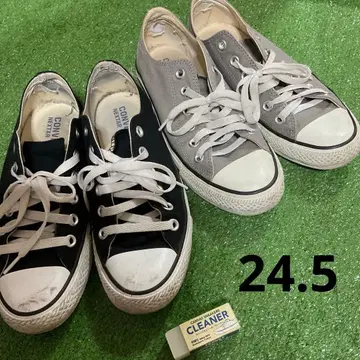 CONVERSE NEXSTAR 블랙 그레이 스니커즈 2족 세트