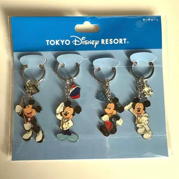 도쿄 디즈니 리조트 미키마우스 키체인 세트