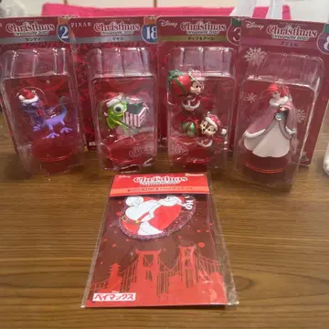 훼미리마트 크리스마스 오너먼트 복권 5종