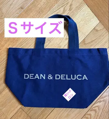 DEAN & DELUCA 차리티 토트 2025 라피스 블루 S