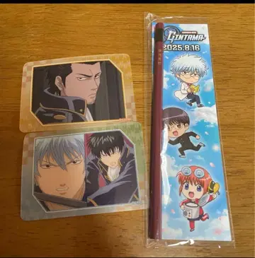 은혼 카드 세트와 연필 세트