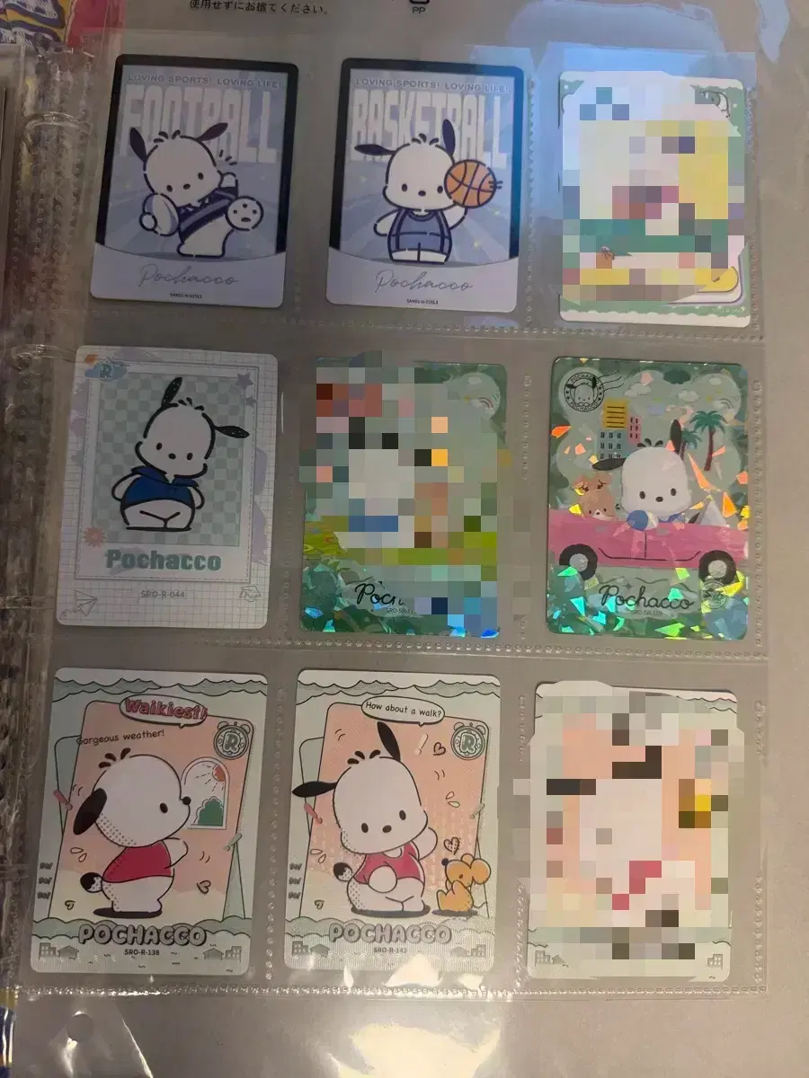 Pochacco Card Collection