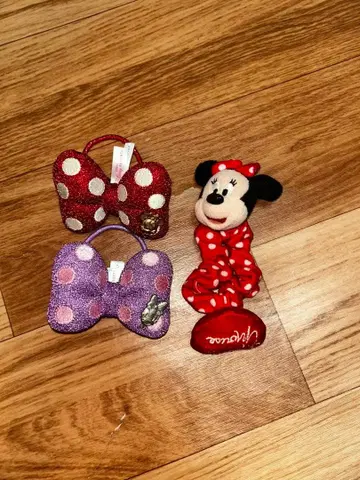 디즈니 미니 마우스 머리끈, 스크런치