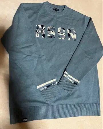 거의 미사용 컨디션 최상 rosasen 로사센 스웨터 남성용 L 사이즈