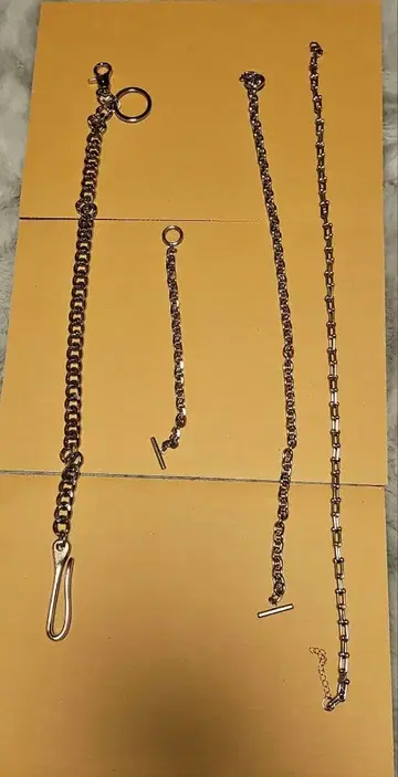 스테인리스 액세서리 4세트