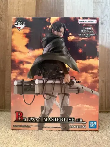 제일복권 진격의 거인 B상 리바이 MASTERLISE