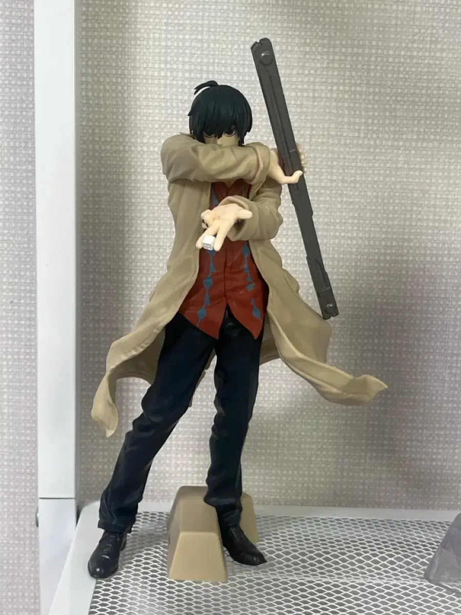 Nagumo Banpresto Solidus Figure