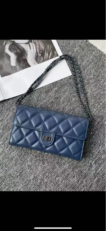 램스킨 숄더 지갑 숄더 Mal.레레레 씨