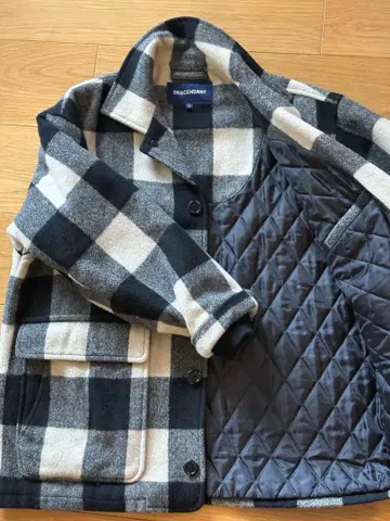 DESCENDANT 플란넬 셔츠 충전솜 론 헤르만