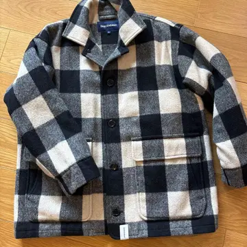 DESCENDANT 플란넬 셔츠 충전솜 론 헤르만