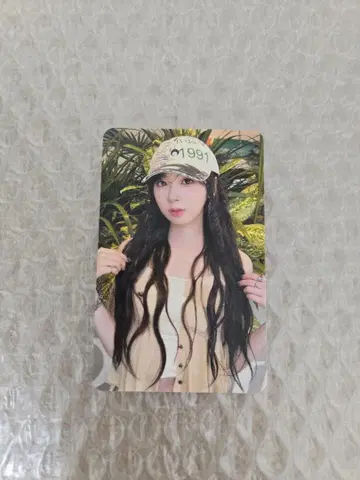 NiziU 트레이딩 카드 회장 한정판 미이히 NEW EMOTION