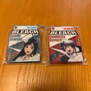 BLEACH 비즈 포함 바스락 아크릴 키링