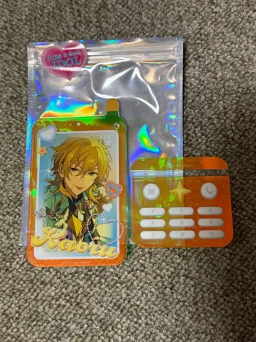 앙스타 GIRA 데코 폴더폰 아크릴 스탠드 히카제 카오루