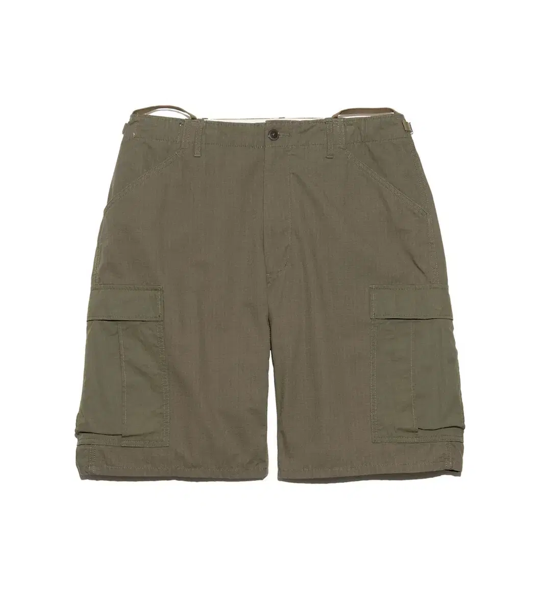 nanamica Cargo Shorts OLIVE (36)