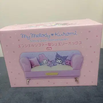 마이멜로디 & 쿠로미 엔젤 리 파스형 쥬얼리 박스