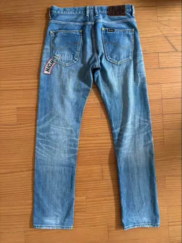 Lee x TMT 콜라보 희귀 레어 Lee 라이더스