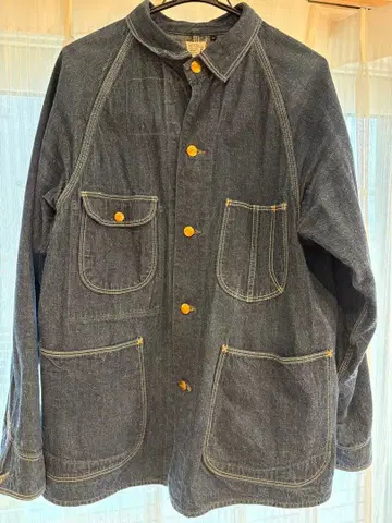 orSlow 인디고 데님 커버올