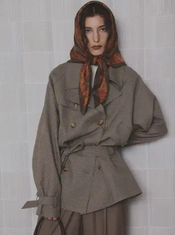 [ 새상품급 ] AMERI DADDY MIDI TRENCH COAT