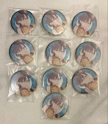 러브 라이브  카츠라기 이즈미 5th 유닛 의상 캔뱃지 10개