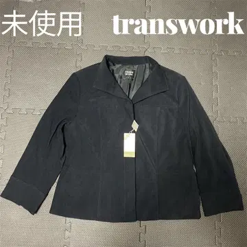 새상품 transwork 변압기 워크 자켓 수트 블랙 블랙