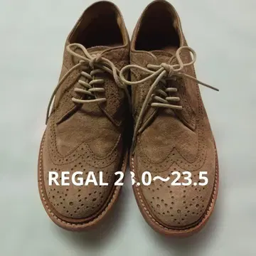 REGAL 윙 칩 스웨이드 23.0~23.5