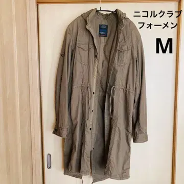 니콜 클럽 포맨 아우터 얇은 소재 사이즈 46
