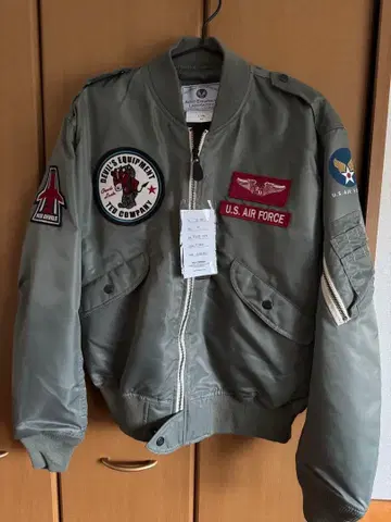 테드맨 TEDMAN L2 플라이트 자켓