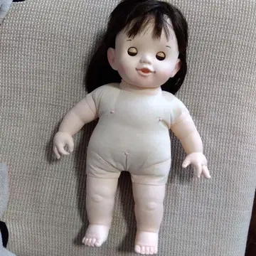 포포짱 롱 헤어 본체만