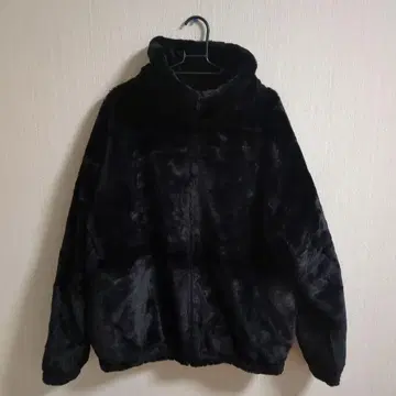 남성용 복슬복슬 점퍼