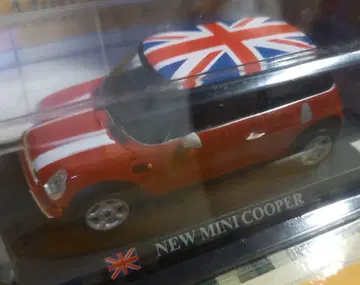 중고 미개봉 카 모델 NEW MINI COOPER 레드