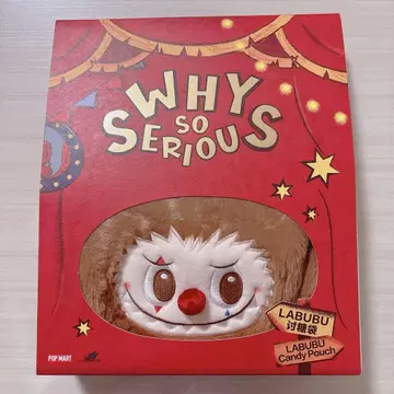 라부부 labubu why so serious 캔디 파우치
