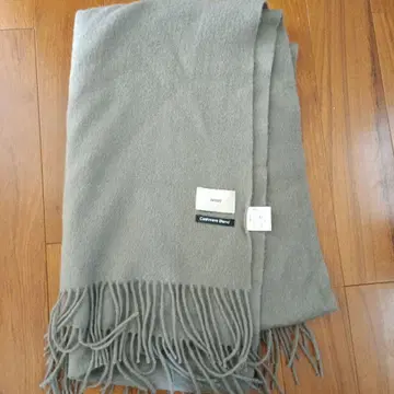 nouer 캐시미어 블렌드 스톨 카키