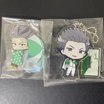 신 테니스의 왕자님 테니프리 아니카페 세가카페 아크릴 스탠드 아쿠츠 진