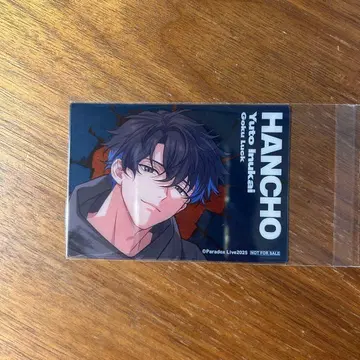 파라라이 특전 클리어 카드 이누카이 유토