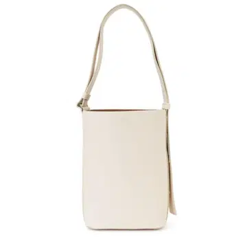 [ 거의 미사용 ] &MYUQ 안드뮤크 주노 미니 주름 숄더백