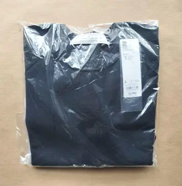 페플럼 니트 풀오버 by rokh 네이비 L GU 로크