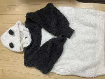 GELATO PIQUE 팬더 디자인 룸웨어