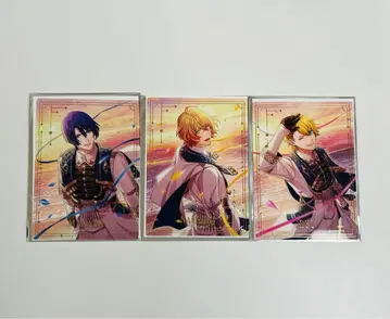 우타프리 AGF 클리어 카드 마사토 나츠키 쇼