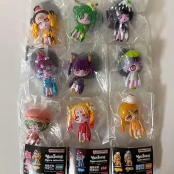 윌 스위츠 피규어 컬렉션 메인 컬러 9종 세트