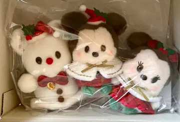 디즈니/우루포짱 크리스마스 2025 봉제 인형/미키 & 미니 & 눈사람