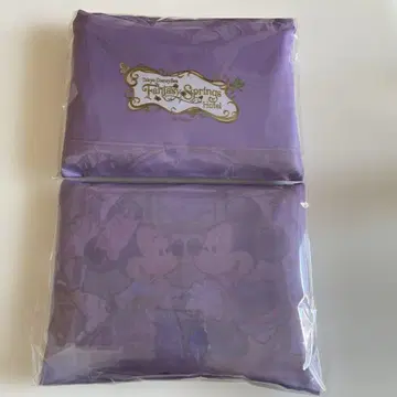 도쿄 디즈니랜드 판타지 스프링스 호텔 에코백 2개 세트