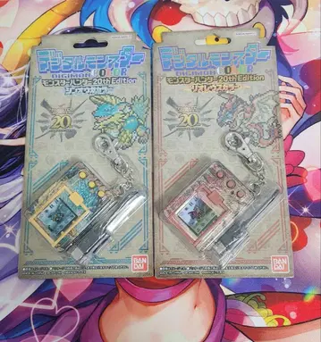 디지털 몬스터 20th Edition 레우스 진오우가 2개 세트