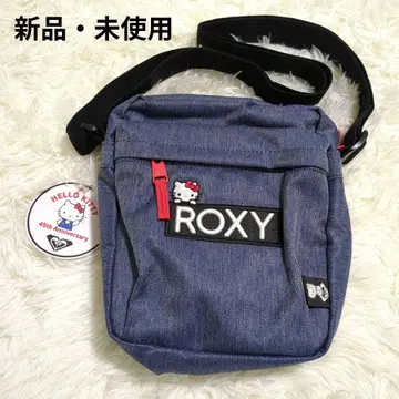 택 포함 ROXY x HELLO KITTY 숄더백 키티