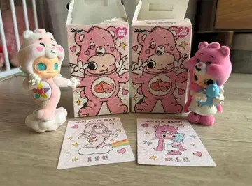 Zsiga x Care Bears 시리즈 2개 세트
