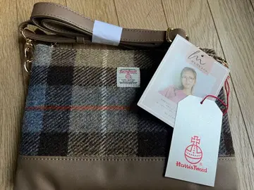 숄더백(해리스 트위드 MUMU) 새상품!