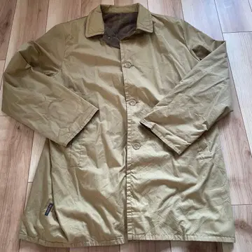 카키 스텐카라 코트