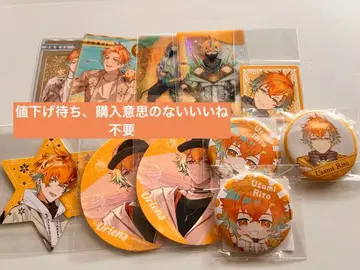 니지산지 우사미 리토 카드 캔뱃지 코스터