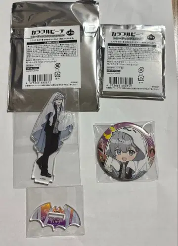 컬러풀 피치 세븐일레븐 아크릴 스탠드 히로