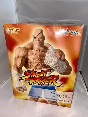 SOTA제 스트리트 파이터 2 사가 피규어 미개봉 새상품